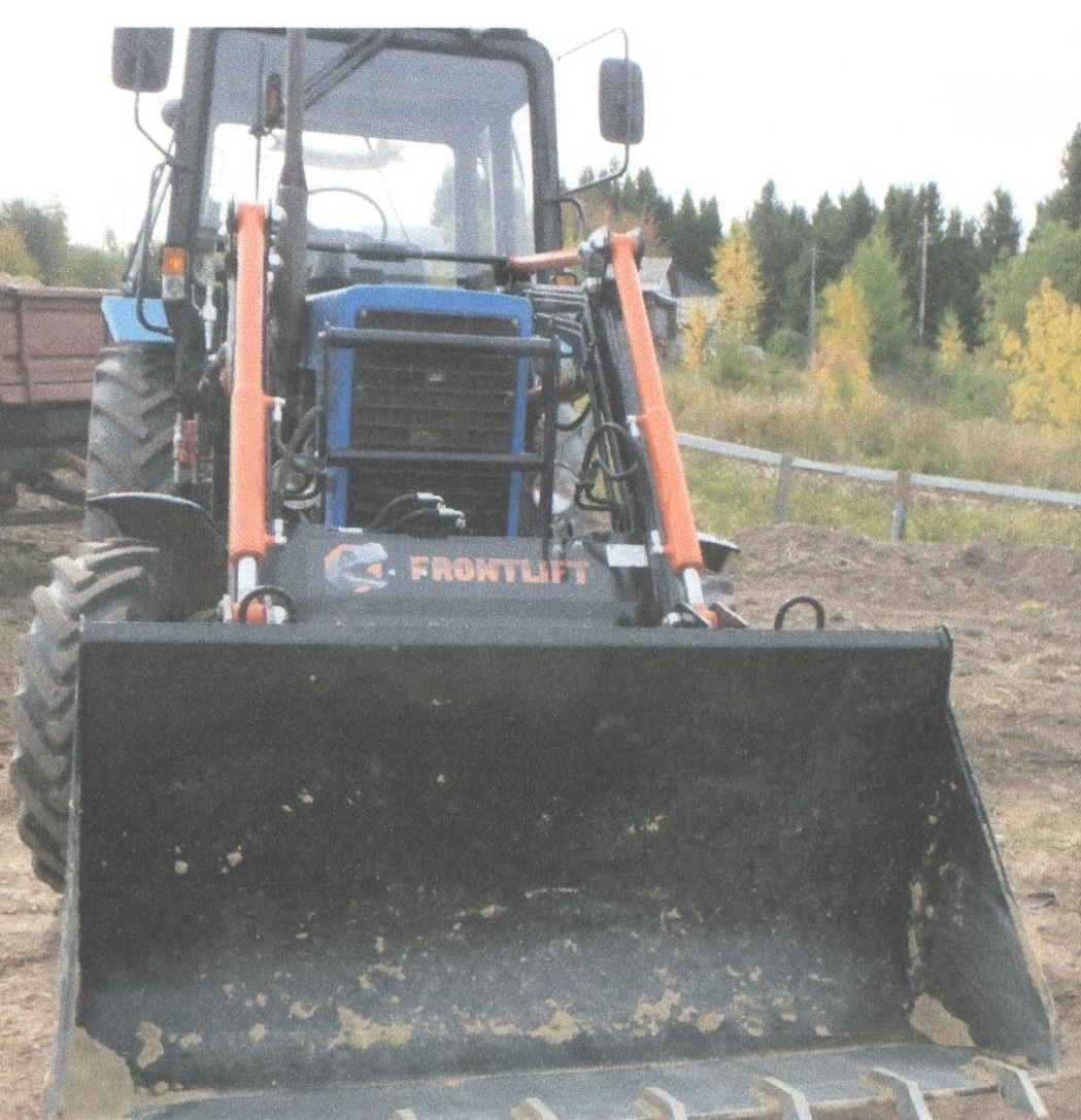 ТРАКТОР «БЕЛАРУС-82.1» монтаж навесного оборудования | Услугиавто